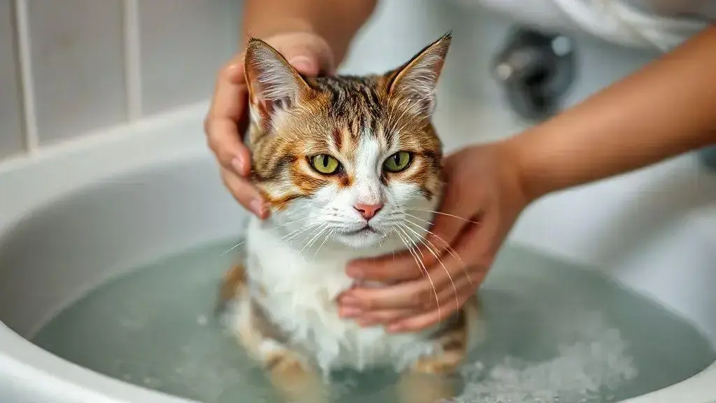 Como dar banho em gato sem levar arranhão: dicas para ter sucesso