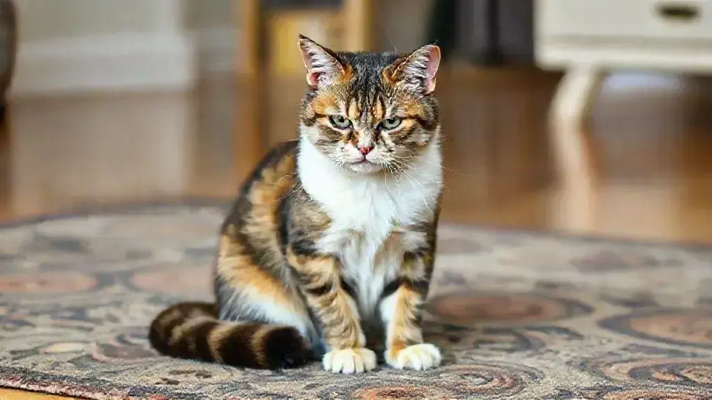 Gato vomitando bola de pelo: o que fazer para ajudar seu felino