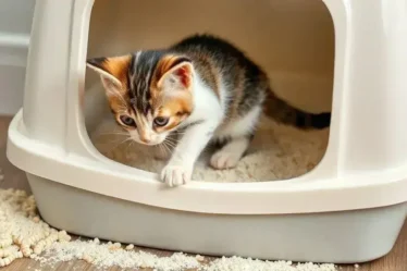Melhor tipo de areia sanitária para gato filhote: descubra a ideal