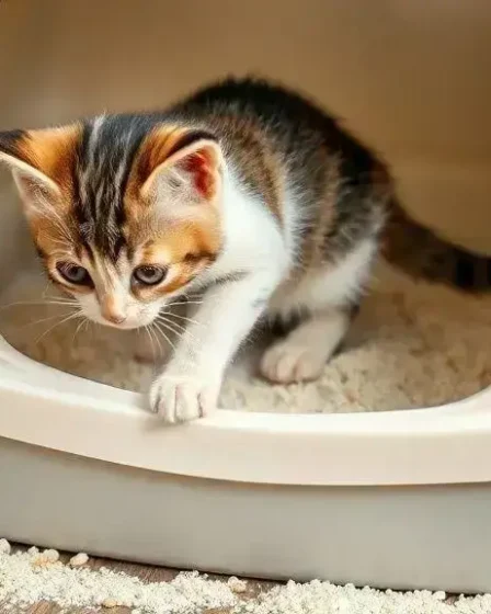 Melhor tipo de areia sanitária para gato filhote: descubra a ideal