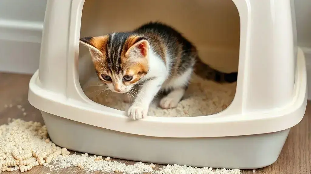 Melhor tipo de areia sanitária para gato filhote: descubra a ideal