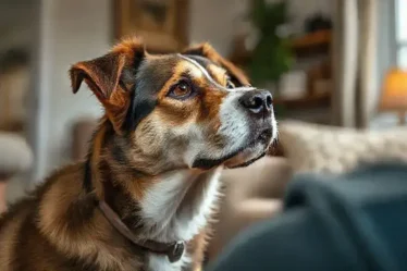O que significa quando o cachorro te encara fixamente? Descubra agora!
