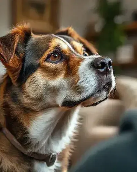 O que significa quando o cachorro te encara fixamente? Descubra agora!