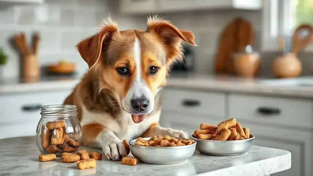 Como fazer petiscos caseiros saudáveis para cachorro que seu amigo vai amar