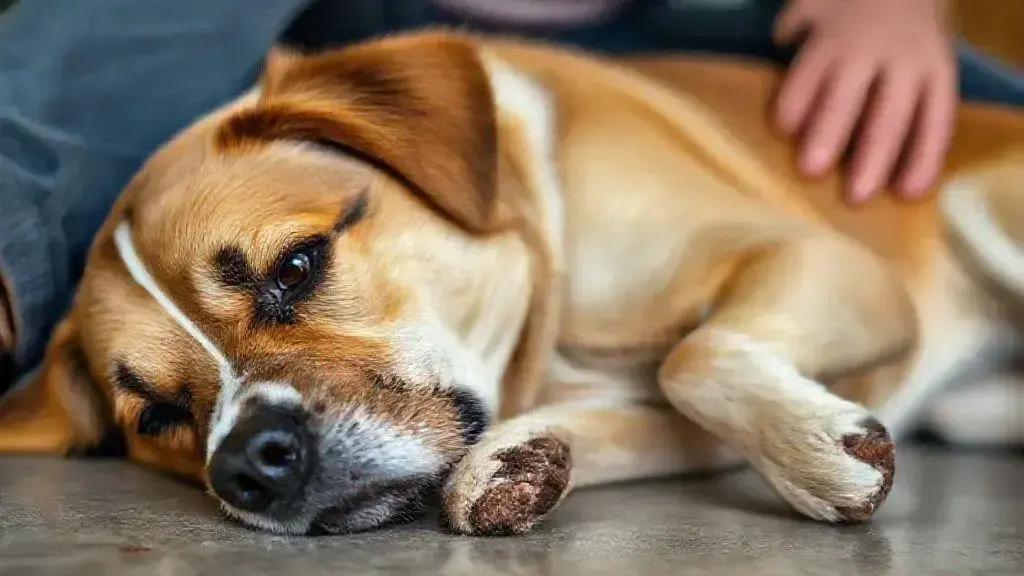 Possíveis causas para dor na pata Possíveis causas para dor na pata