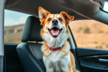 Dicas para viagem de carro com cachorro: como garantir conforto e segurança