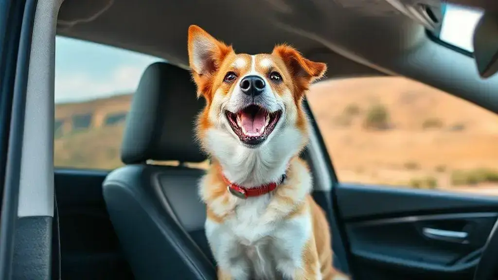 Dicas para viagem de carro com cachorro: como garantir conforto e segurança