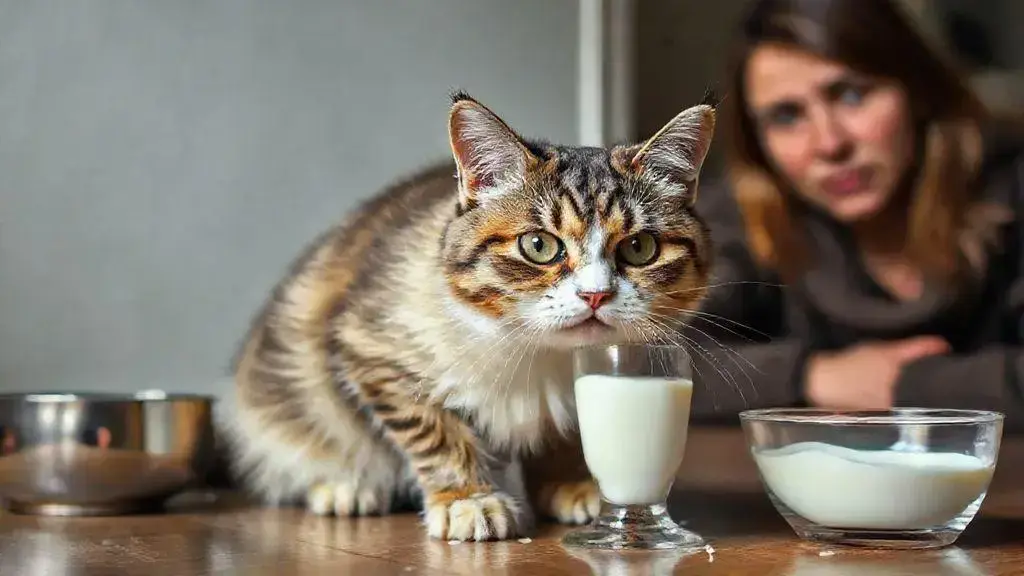 O impacto do leite na saúde dos gatos
