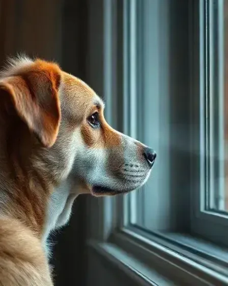 Cachorro chorando quando fica sozinho: como resolver essa situação