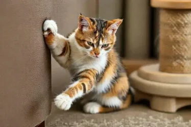 Gato arranhando tudo o que posso fazer: dicas para proteger seus móveis