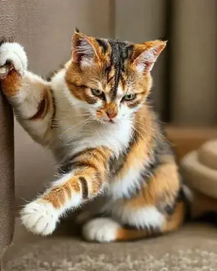 Gato arranhando tudo o que posso fazer: dicas para proteger seus móveis