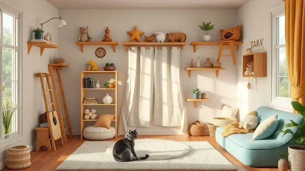 A importância do ambiente para a felicidade do gato