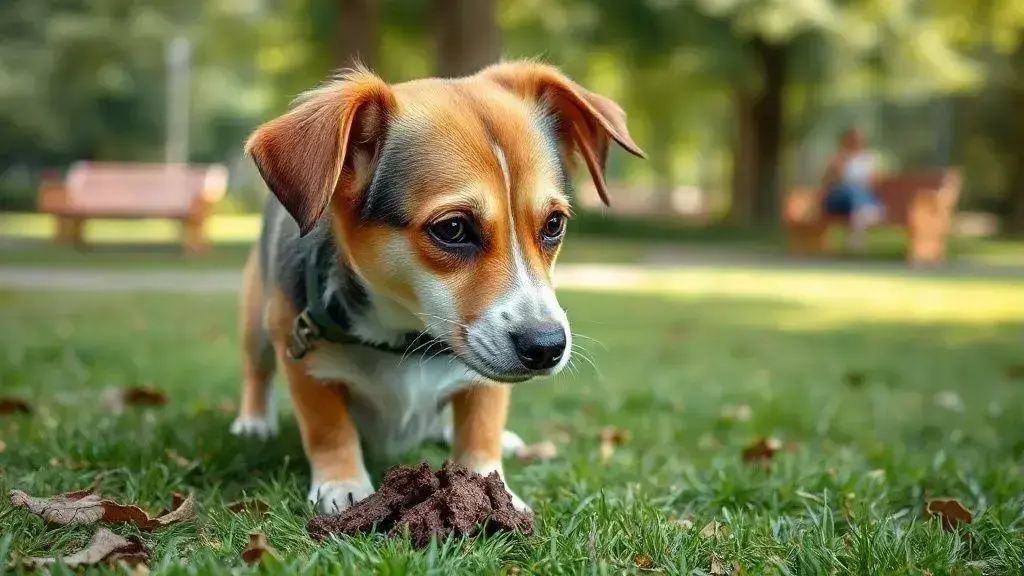 Causas comuns para o cachorro comer fezes
