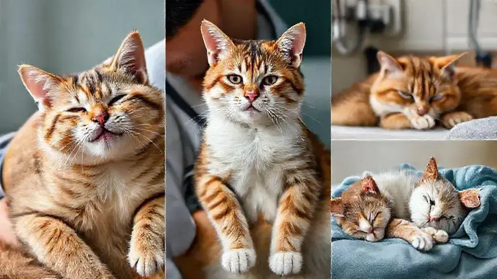 Como o ronronar reflete o estado emocional do gato?