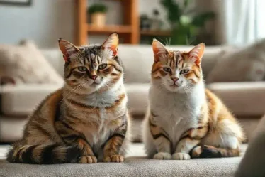 Como acostumar dois gatos a viverem juntos sem estresse