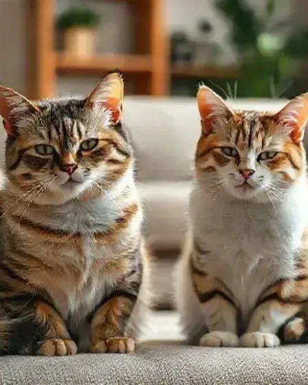 Como acostumar dois gatos a viverem juntos sem estresse