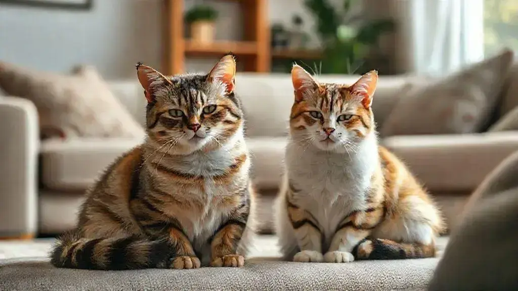 Como acostumar dois gatos a viverem juntos sem estresse