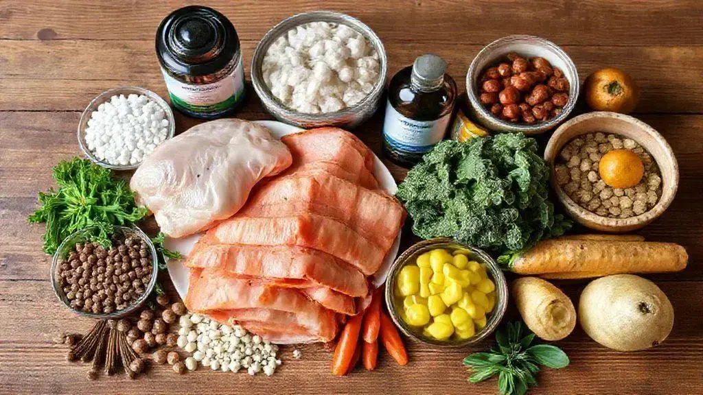 Os melhores ingredientes para ração de gatos castrados