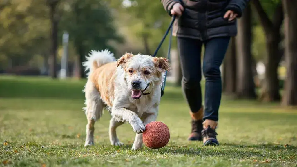 Exercícios e atividade física para um cachorro idoso Exercícios e atividade física para um cachorro idoso