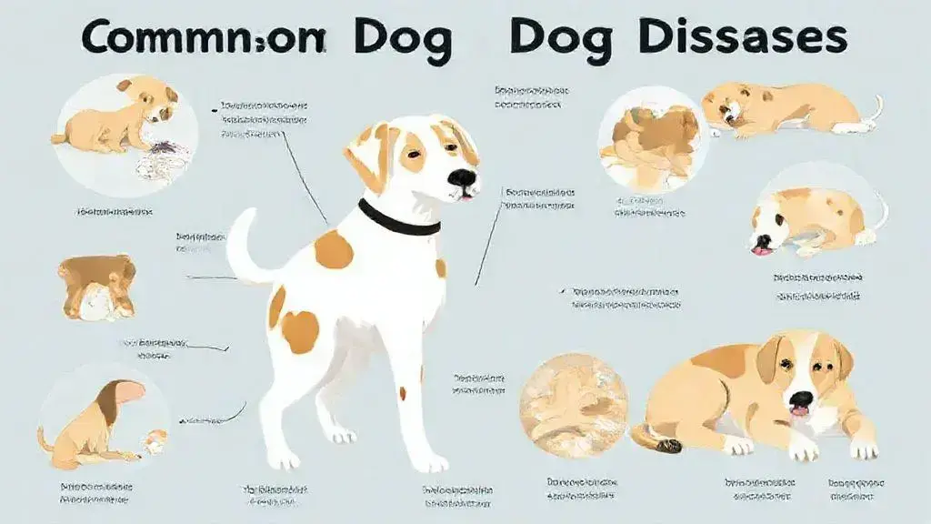 Doenças comuns em cães e seus sintomas