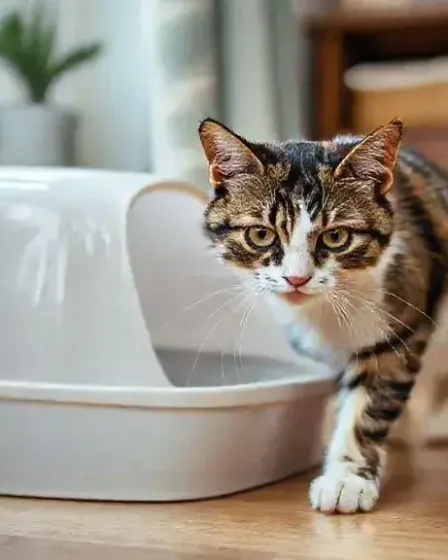 Como ensinar o gato a usar a caixa de areia de forma eficaz