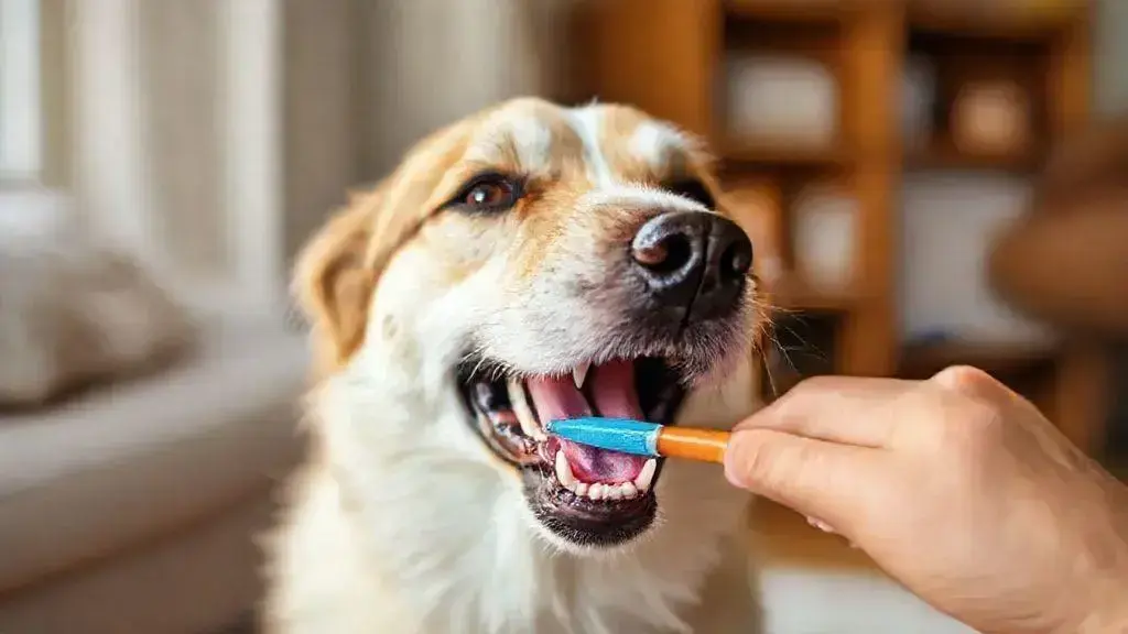 Como tratar o mau hálito do seu cão