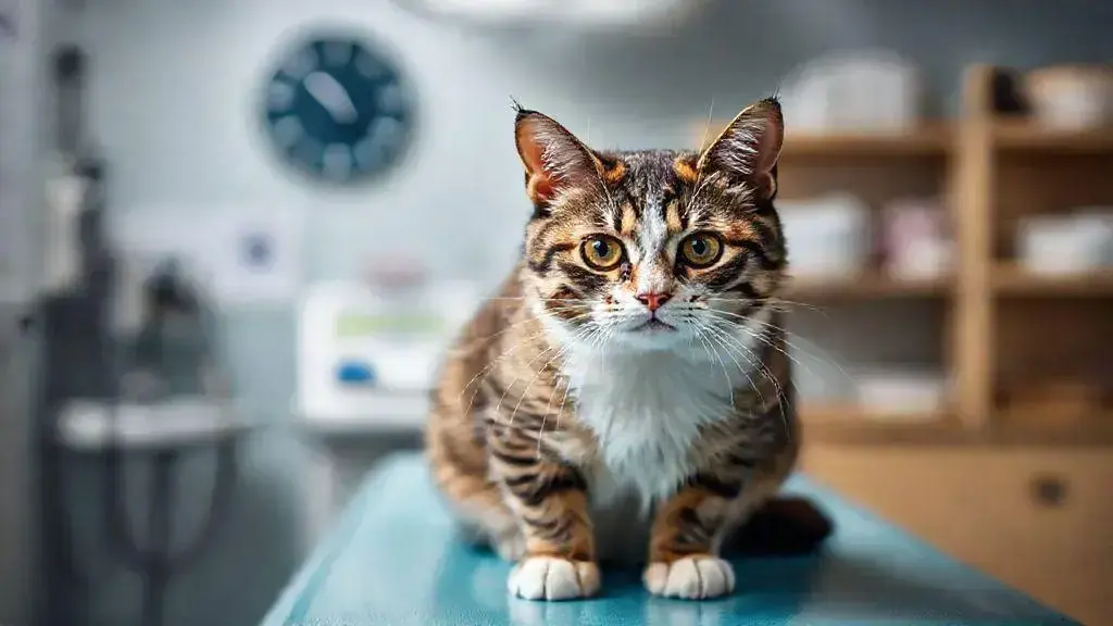 Quando preocupar-se com o vômito do gato