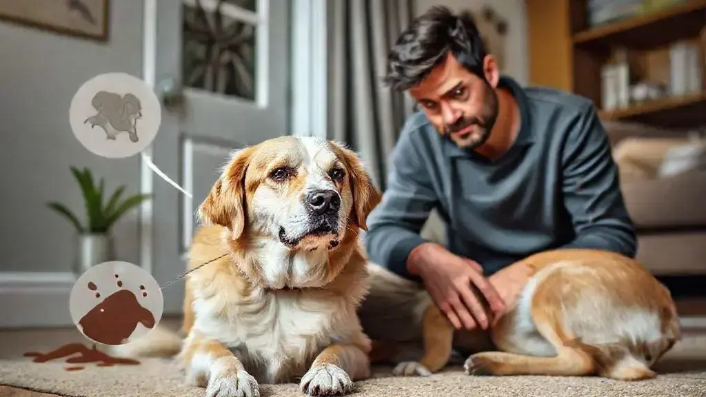 Sintomas de intoxicação em cães