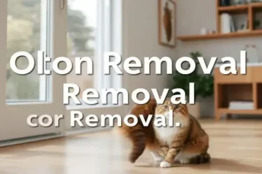 Como tirar cheiro de urina de gato de forma eficiente e rápida