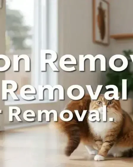 Como tirar cheiro de urina de gato de forma eficiente e rápida
