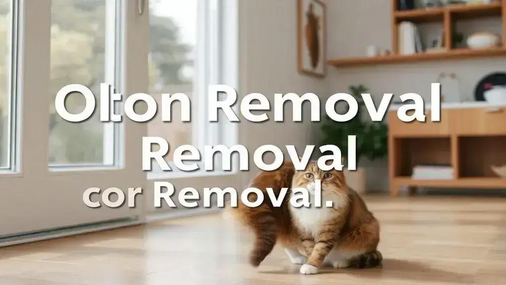 Como tirar cheiro de urina de gato de forma eficiente e rápida