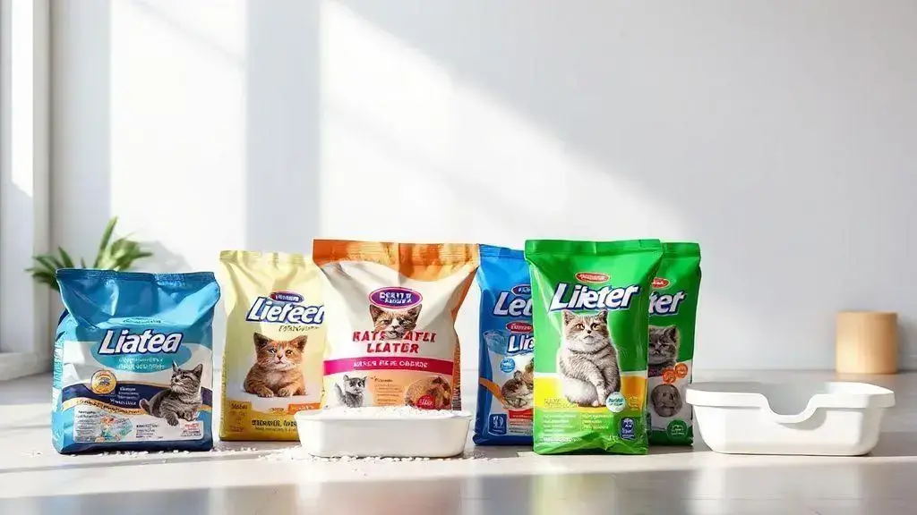 Melhor areia sanitária para gatos: o guia completo que você precisa