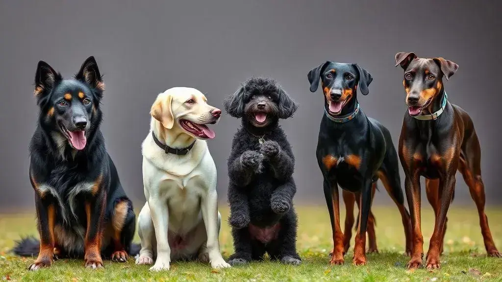 As raças de cães mais inteligentes