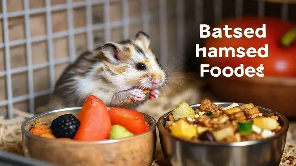 Alimentação adequada para hamsters Alimentação adequada para hamsters