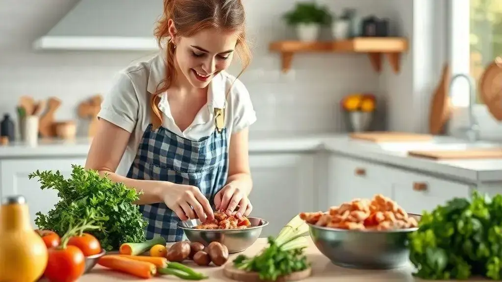 Como iniciar a alimentação natural no dia a dia do seu pet Como iniciar a alimentação natural no dia a dia do seu pet