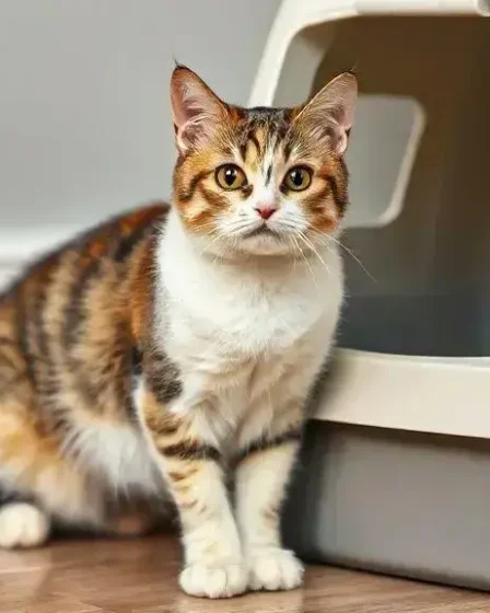 Gato fazendo xixi fora da caixa: o que você precisa saber para corrigir