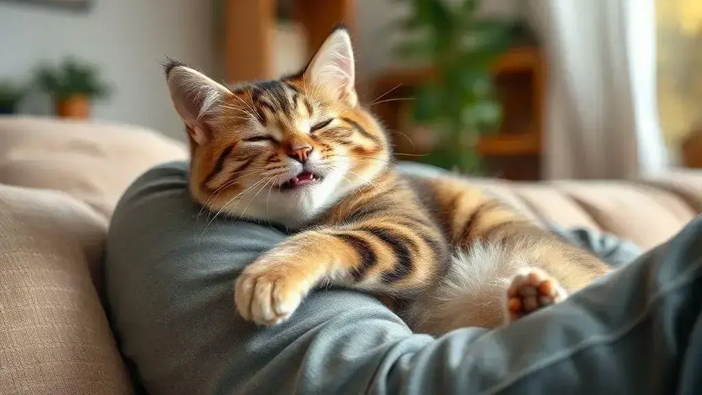 Por que os gatos carinhosos são boas companhias Por que os gatos carinhosos são boas companhias