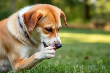 Cachorro lambendo a pata o tempo todo: motivos e soluções para o problema