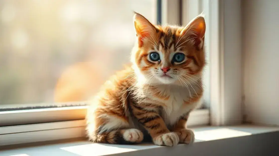 Gato no calor: como garantir o bem-estar do seu felino