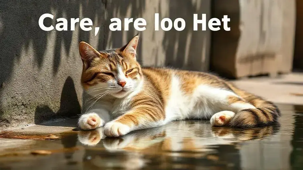 Cuidados essenciais para gatos no calor