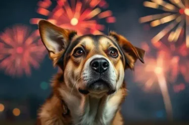Cães e fogos de artifício: como proteger seu amigo de quatro patas