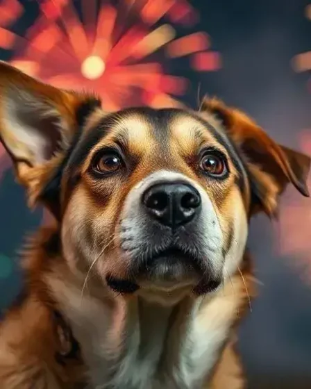 Cães e fogos de artifício: como proteger seu amigo de quatro patas
