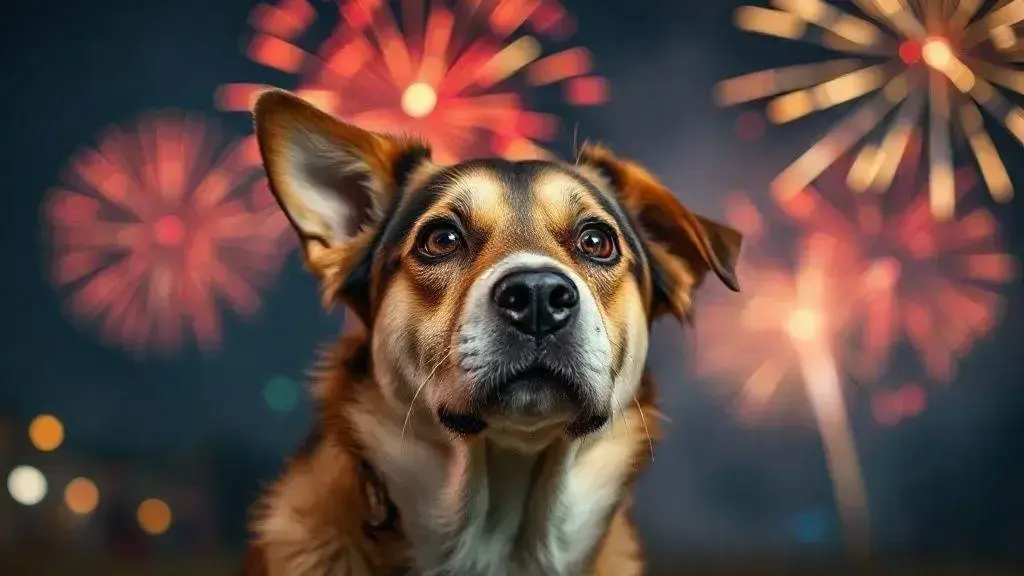 Cães e fogos de artifício: como proteger seu amigo de quatro patas