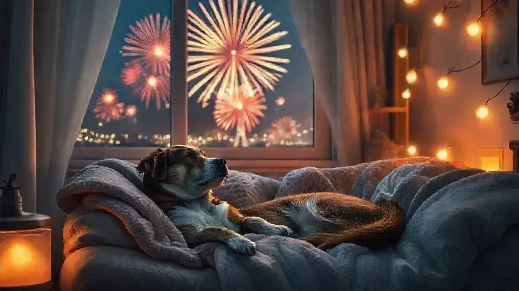 Dicas práticas para proteger seu cão durante os fogos