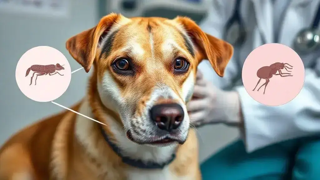 Impactos das pulgas na saúde do cachorro Impactos das pulgas na saúde do cachorro