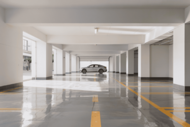 Piso da Garagem