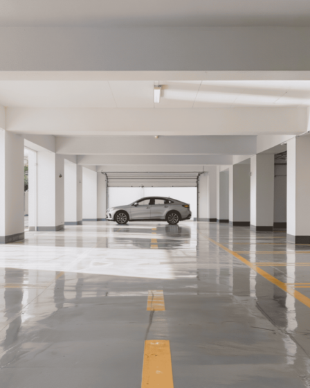 Piso da Garagem