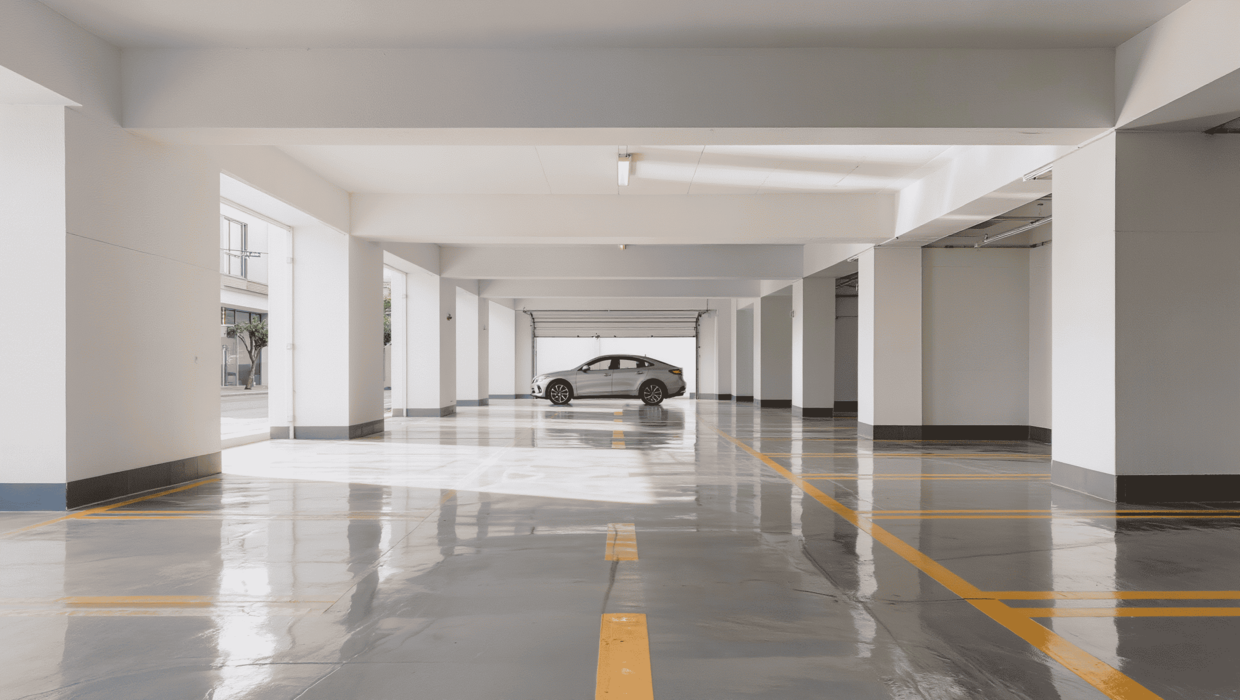 Piso da Garagem