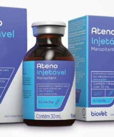 Biovet lança Ateno: primeiro maropitant injetável com indicação em bula para cães e gatos no Brasil