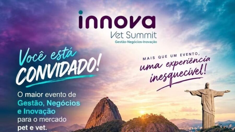 Innova Vet Summit 2026 reúne gestão, negócios e inovação no mercado pet